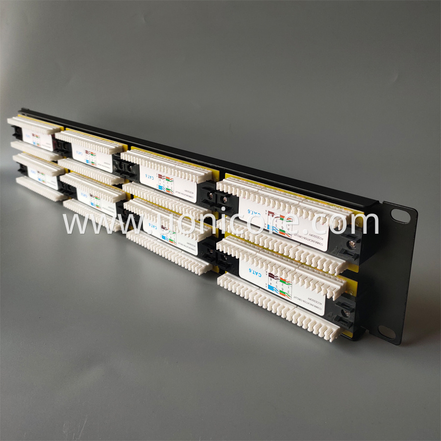 ethernet patch panel RJ45